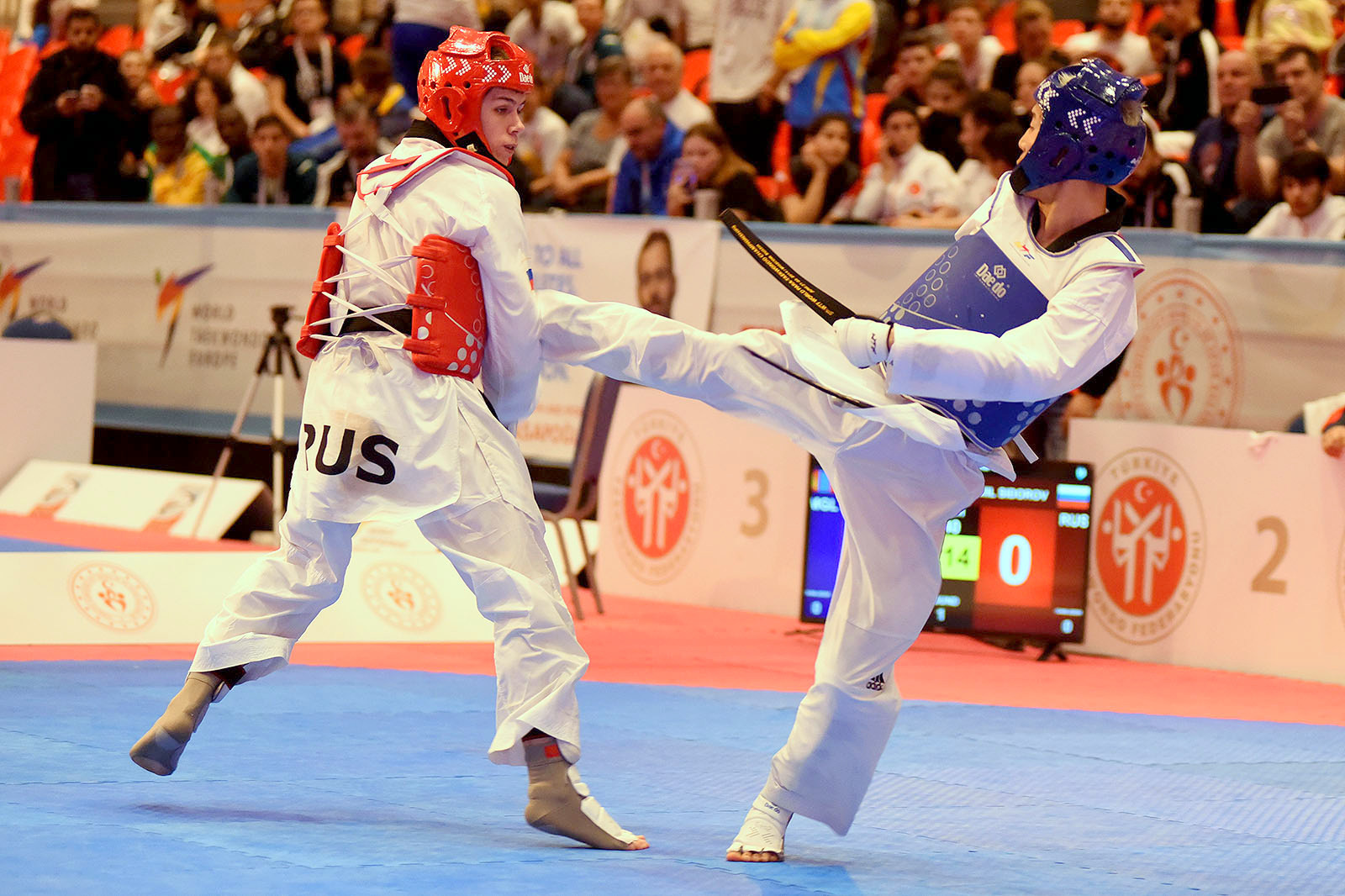 The 2019 World Para-Taekwondo Championships were spread across two days ©World Taekwondo