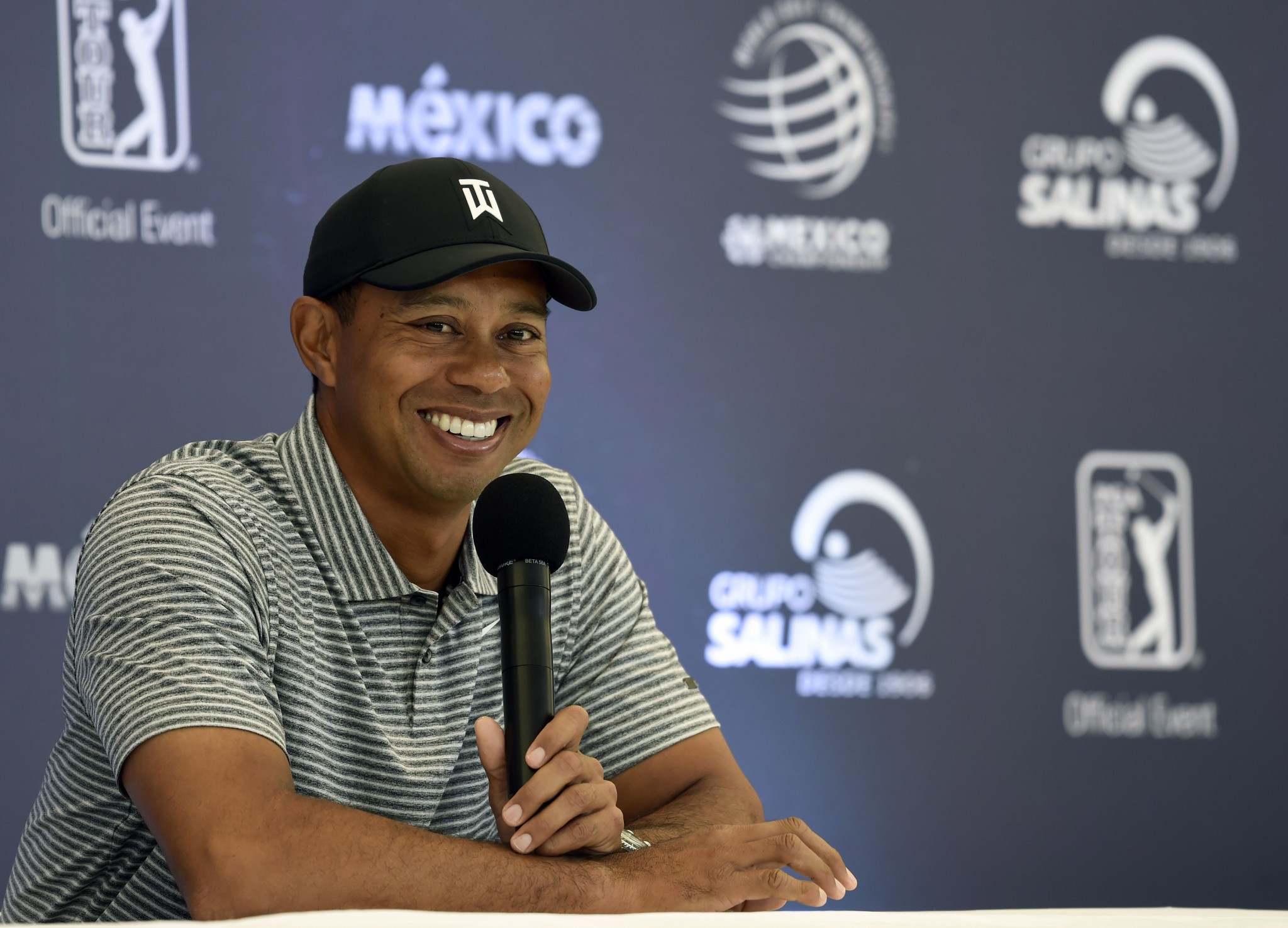 Tiger Woods says he is excited to play in Mexico for the first time at the WGC-Mexico Championship ©Getty Images