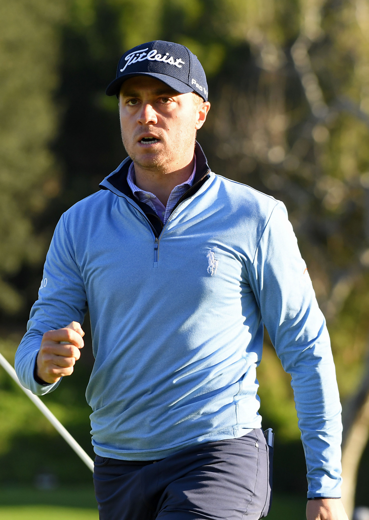 America's Justin Thomas finished second at last week's Genesis Open in California but is the favourite this time ©Getty Images