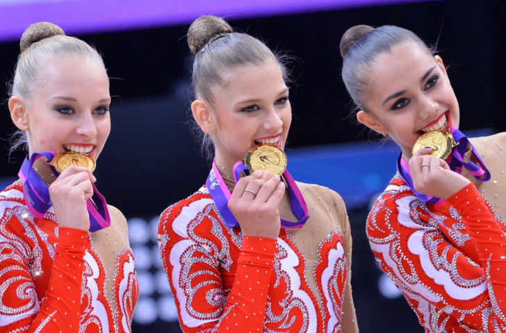 Russia claim eighth successive European Rhythmic Gymnastics group title
