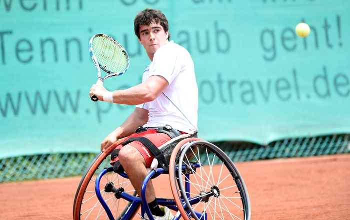 Spaniard and Russian reach career-highs in wheelchair tennis world rankings