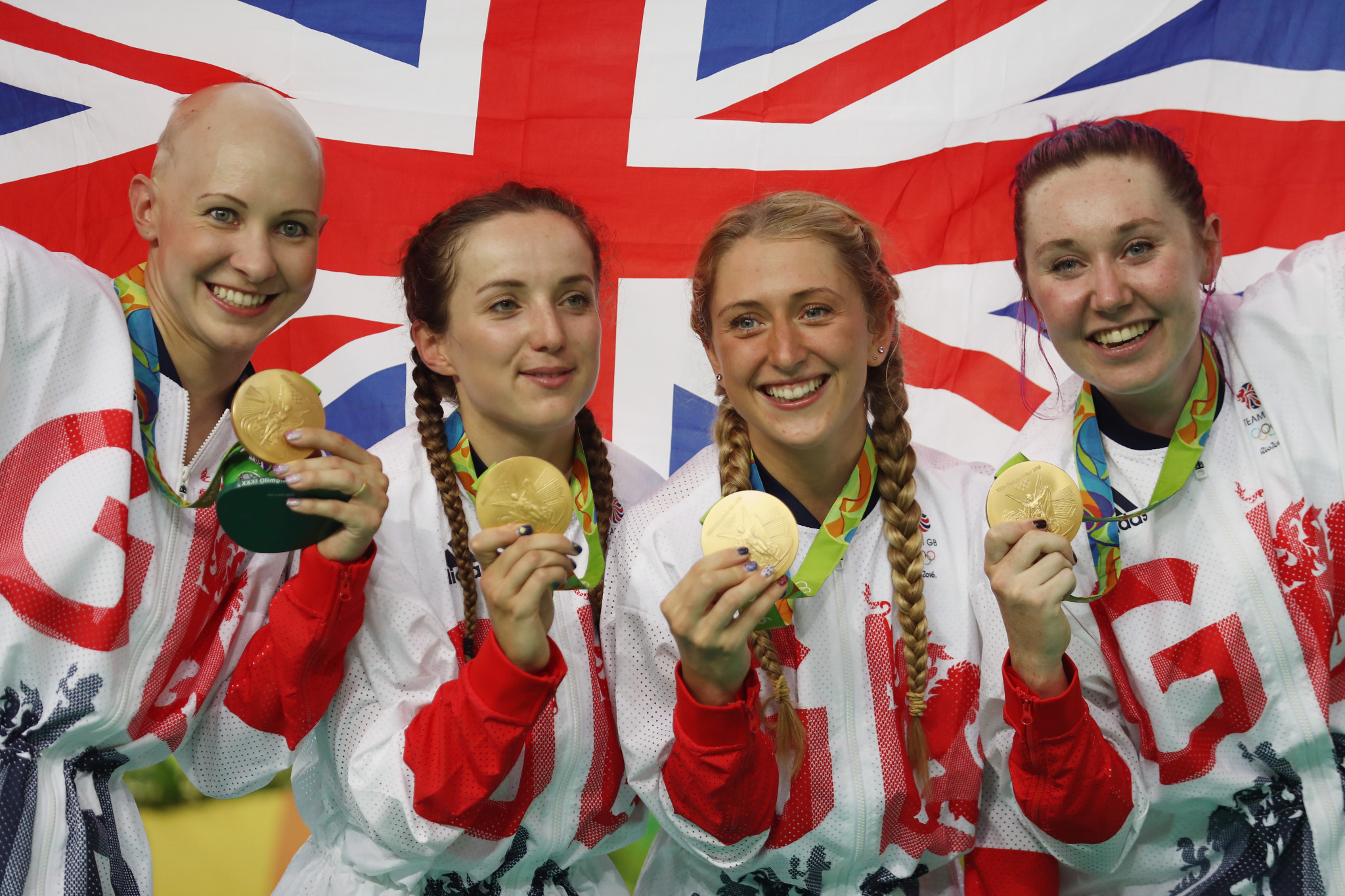 Britain finished second in the medals table at Rio 2016 ©Getty Images