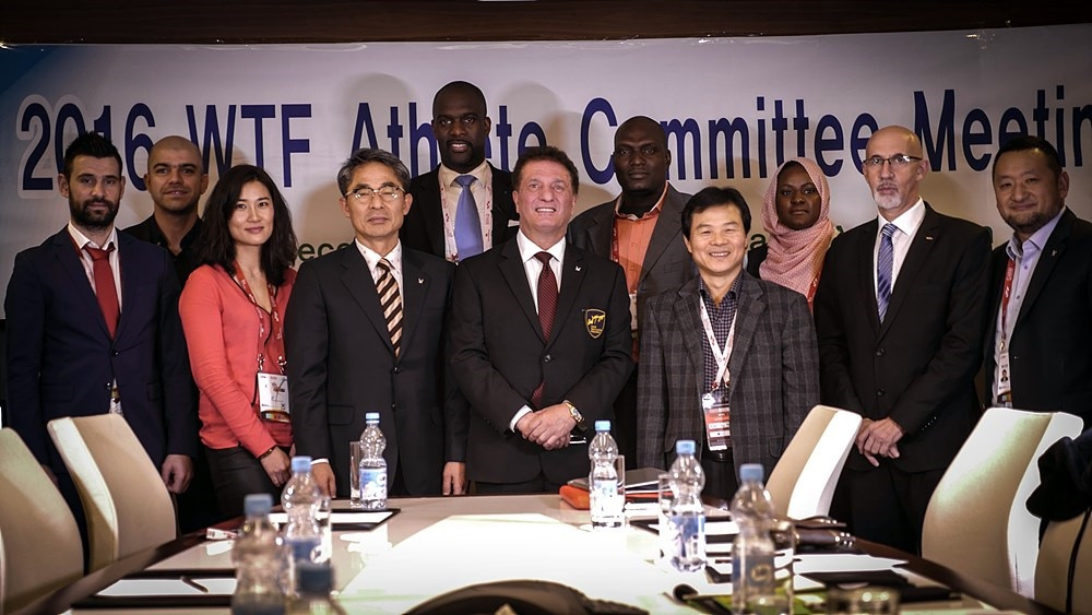 World Taekwondo is welcoming candidatures from those interested in serving on its Athletes' Committee from 2019 to 2023 ©World Taekwondo