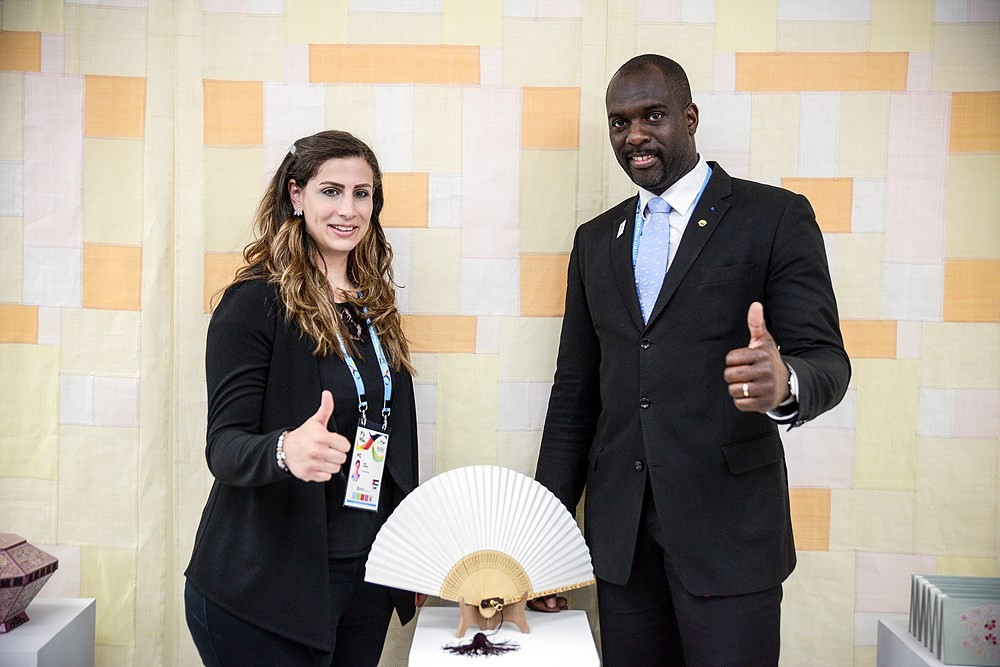 The World Taekwondo Athletes' Committee is currently led by two chairpersons elected in 2017, France's Pascal Gentil and Jordan's Nadin Dawani ©World Taekwondo