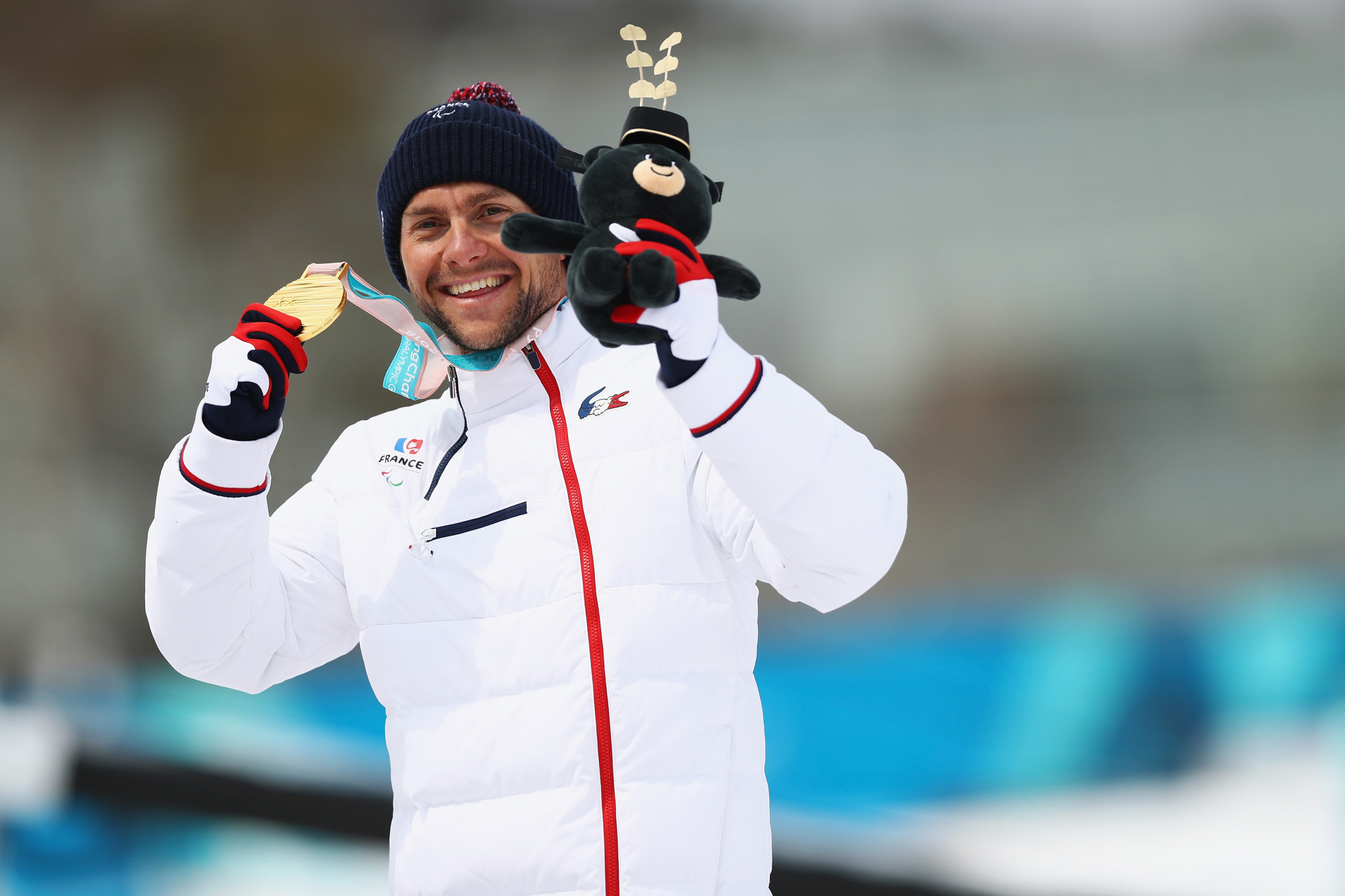 Benjamin Daviet won his fourth gold medal today at the World Para Nordic Skiing Championships ©Getty Images