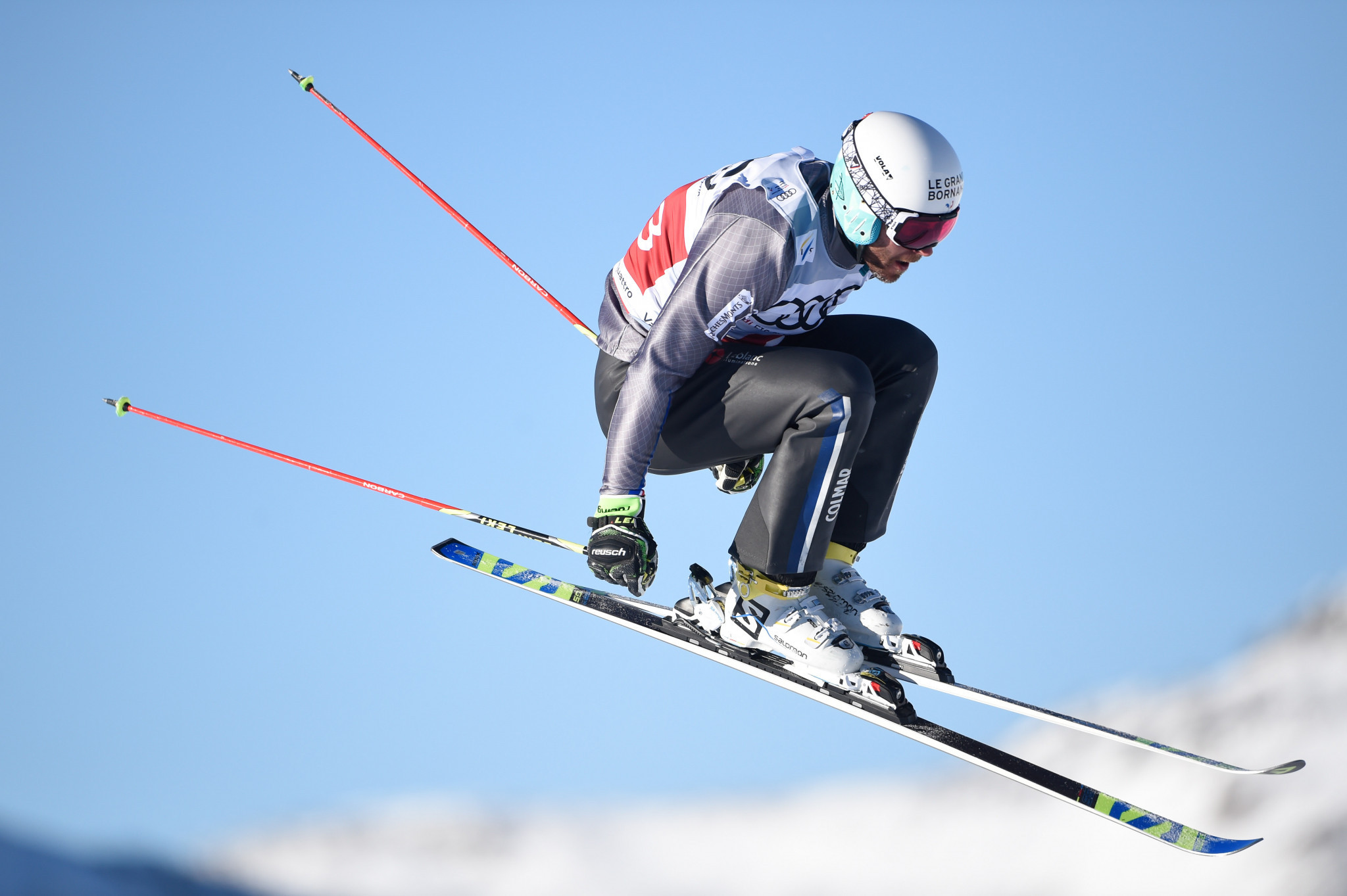 FIS Ski Cross World Cup leader Midol qualifies first in Sunny Valley