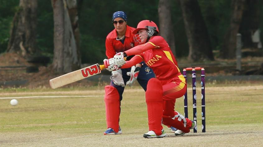 China thrashed Kuwait by nine wickets to continue their revival at the tournament ©ICC