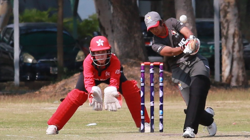 The United Arab Emirates remain top of the table at the ICC Women's Qualifier Asia n Bangkok ©Twitter