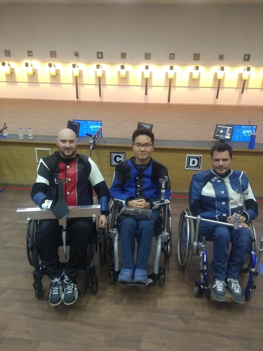 Two-time Paralympic medallist Kim claims gold at Ali Ain Shooting Para Sport World Cup