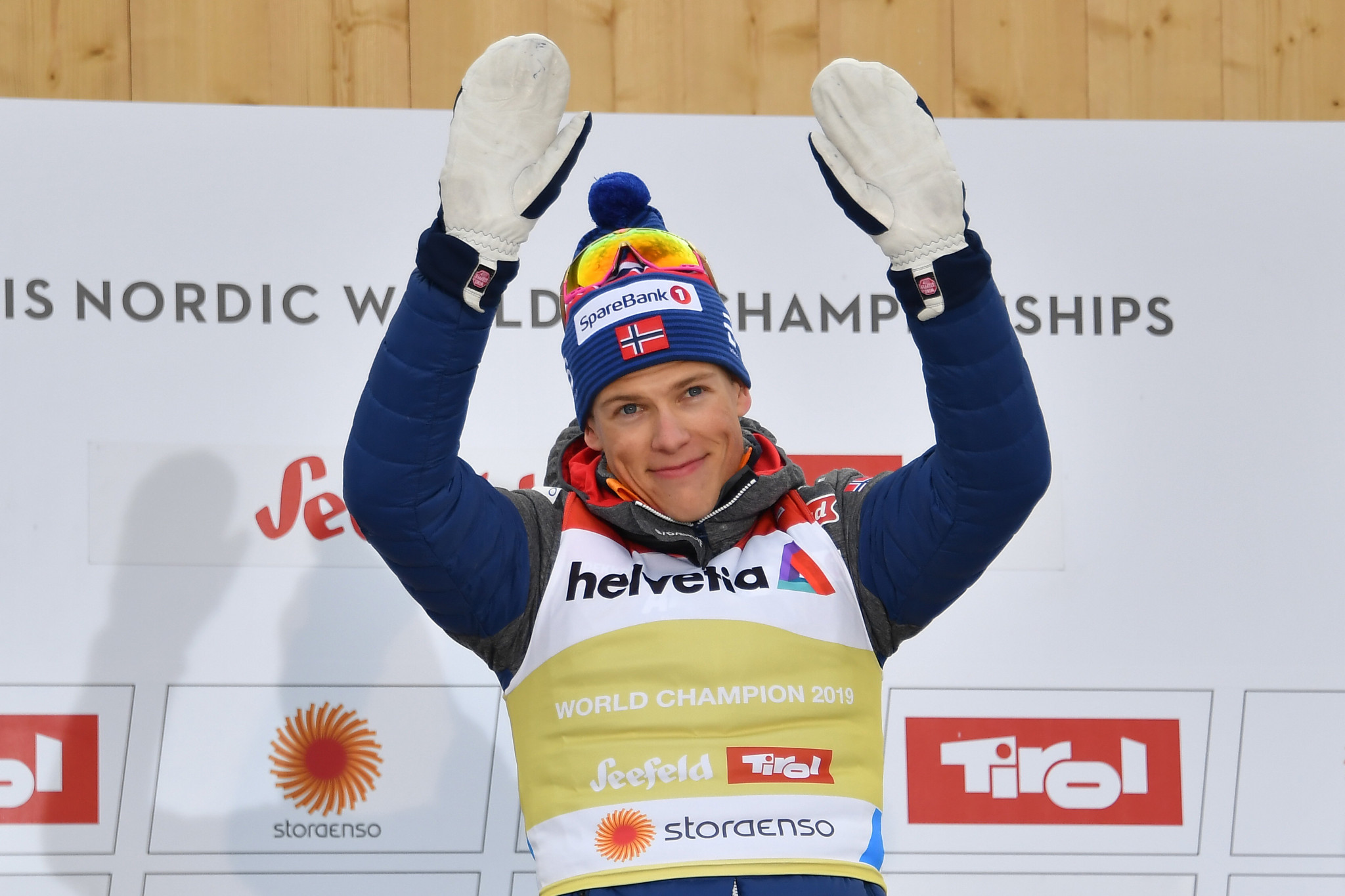Norway dominate as first medals decided at FIS World Nordic Championships 