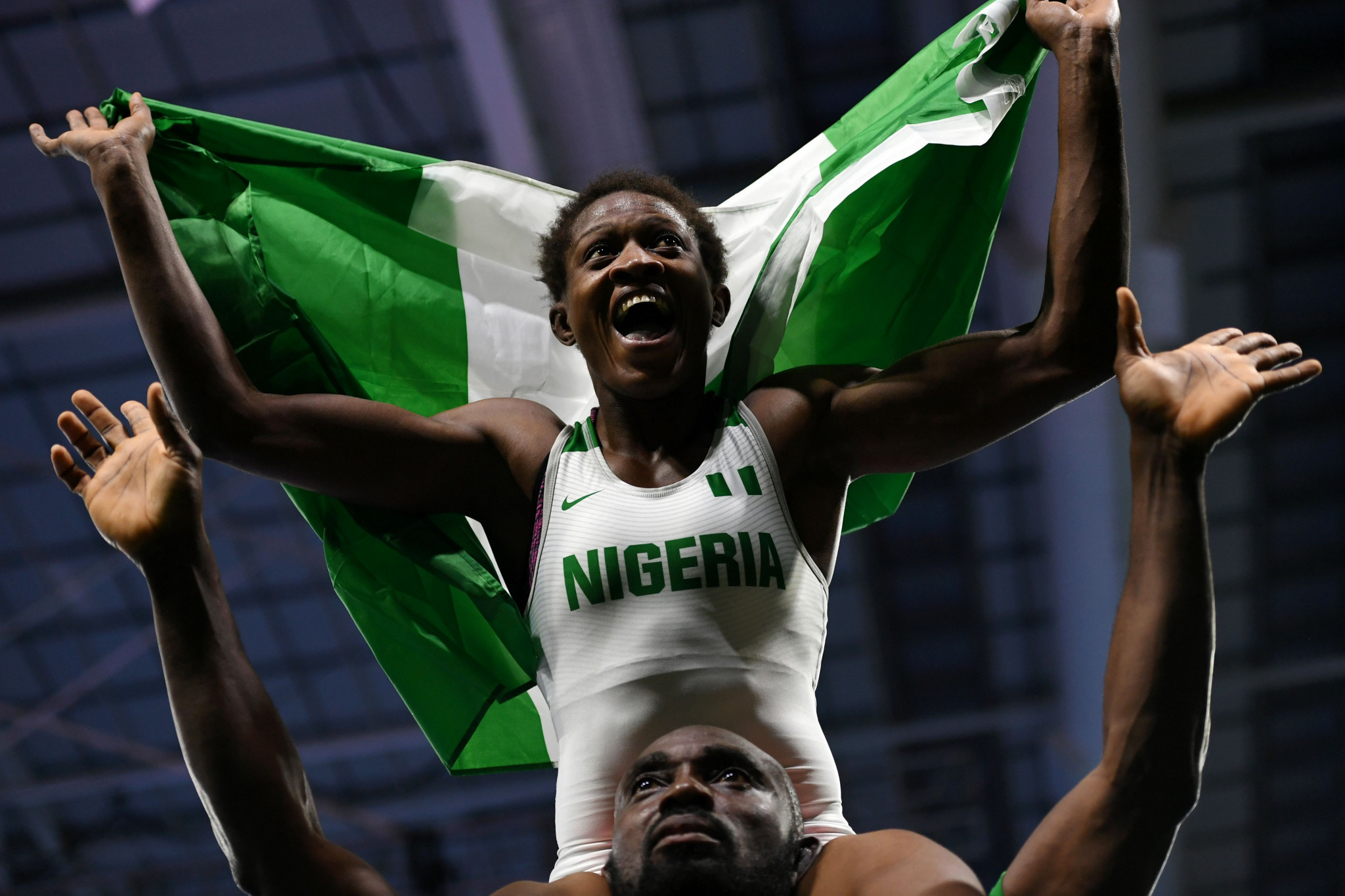 Nigeria's Odunayo Adekuoroye will be vying for glory in Dormagen ©Getty Images