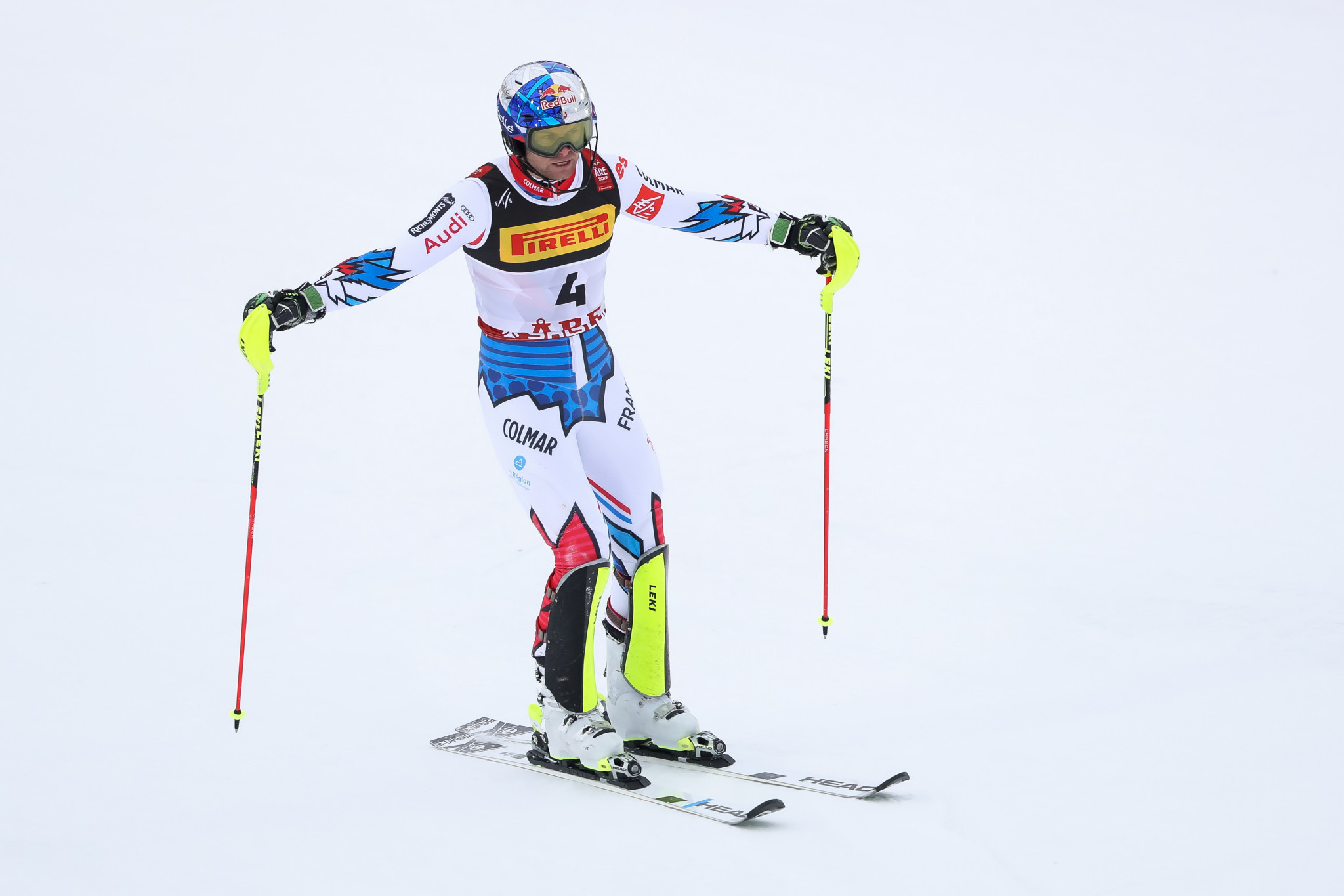 New world champion Pinturault to star in Alpine combined at FIS Alpine Skiing World Cup in Bansko