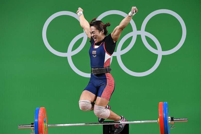 Sukanya Srisurat is one of a number of Olympic and world champions from Thailand to have tested positive for banned drugs, leading to the possibility that the country could be stripped of this year's IWF World Championships ©Getty Images