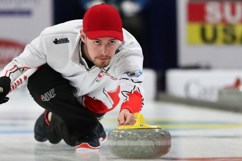 Defending champions Canada book semi-final spot at World Junior Curling Championships