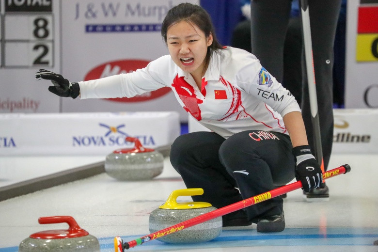 China moved clear at the top of the women's standings by thrashing Switzerland ©WCF