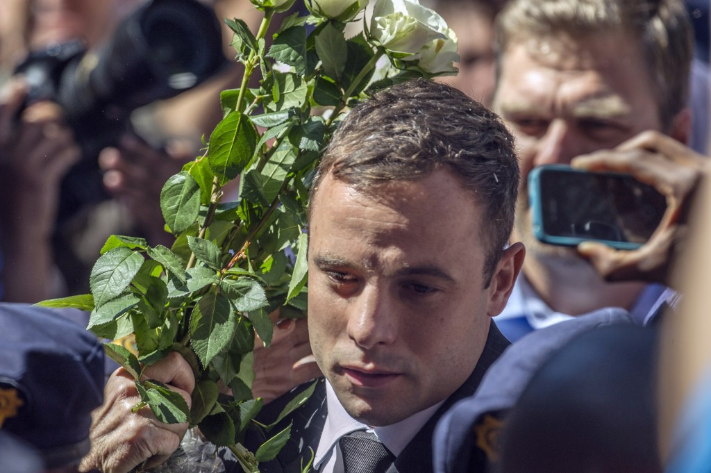 Oscar Pistorius has been released from prison on house arrest ©AFP/Getty Images