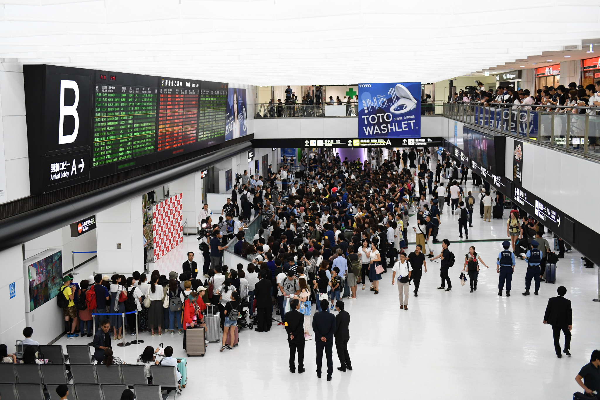 Tokyo 2020 sign deals with Narita and Haneda airports