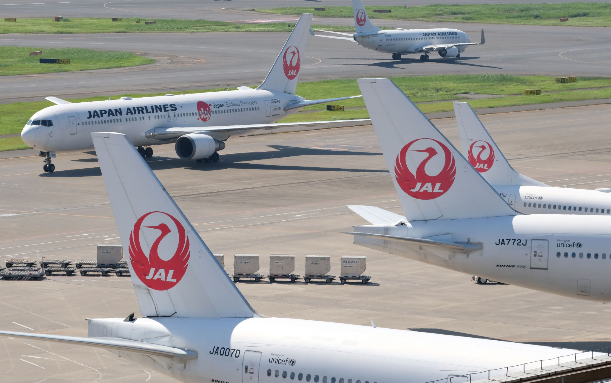  Japan Airport Terminal, which operates Haneda Airport, has become an official partner of Tokyo 2020 ©Getty Images