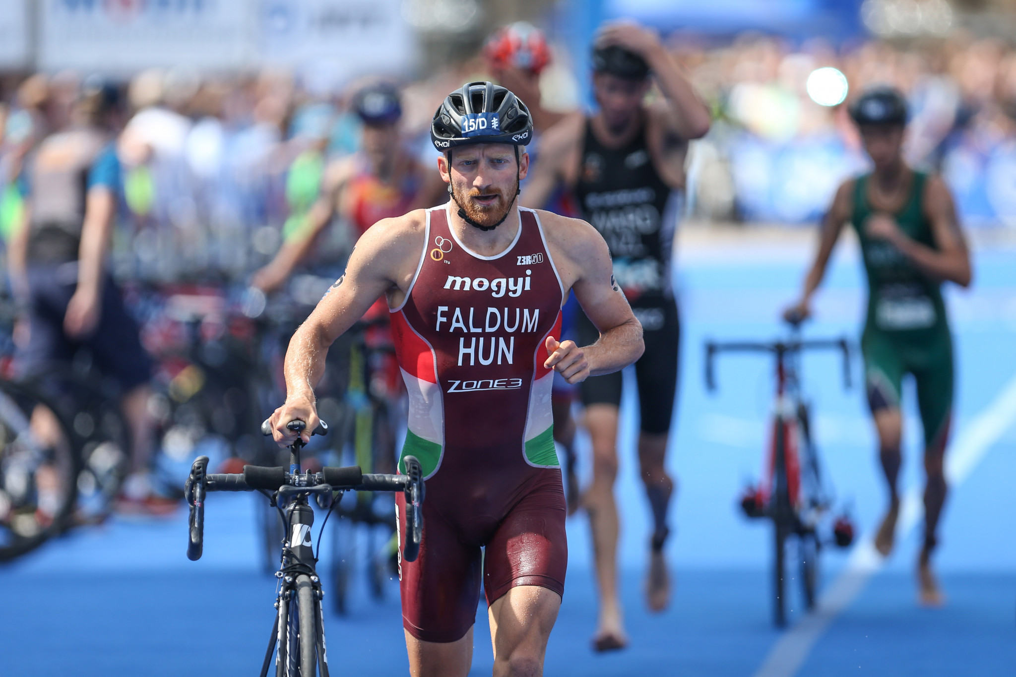 The International Triathlon Union has begun its search for host cities for major events ©Getty Images