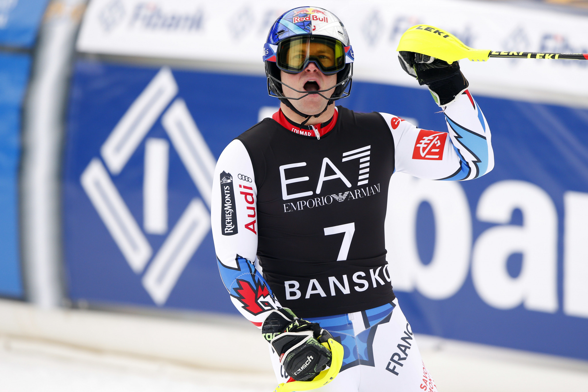 Pinturault claims fifth Alpine combined discipline title after win at FIS Alpine Skiing World Cup in Bansko