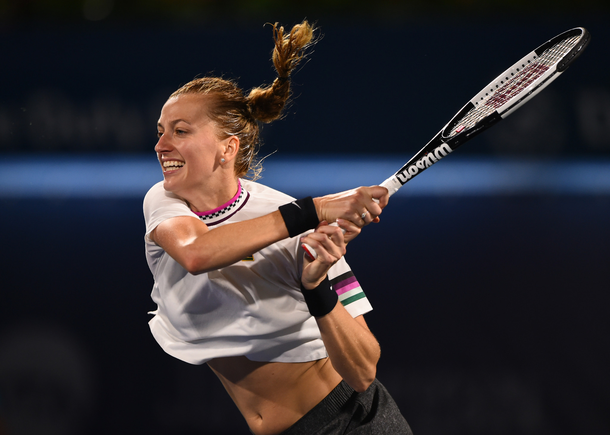Kvitová and Bencic reach final at Dubai Tennis Championships