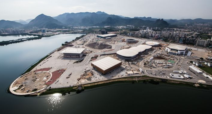 Rio 2016 Barra Olympic Park "more than 90 per cent complete" claims host city's Government