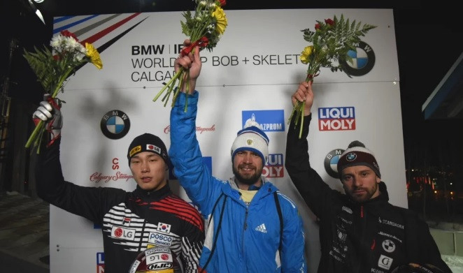 Tretiakov and Nikitina extend overall skeleton leads at IBSF World Cup