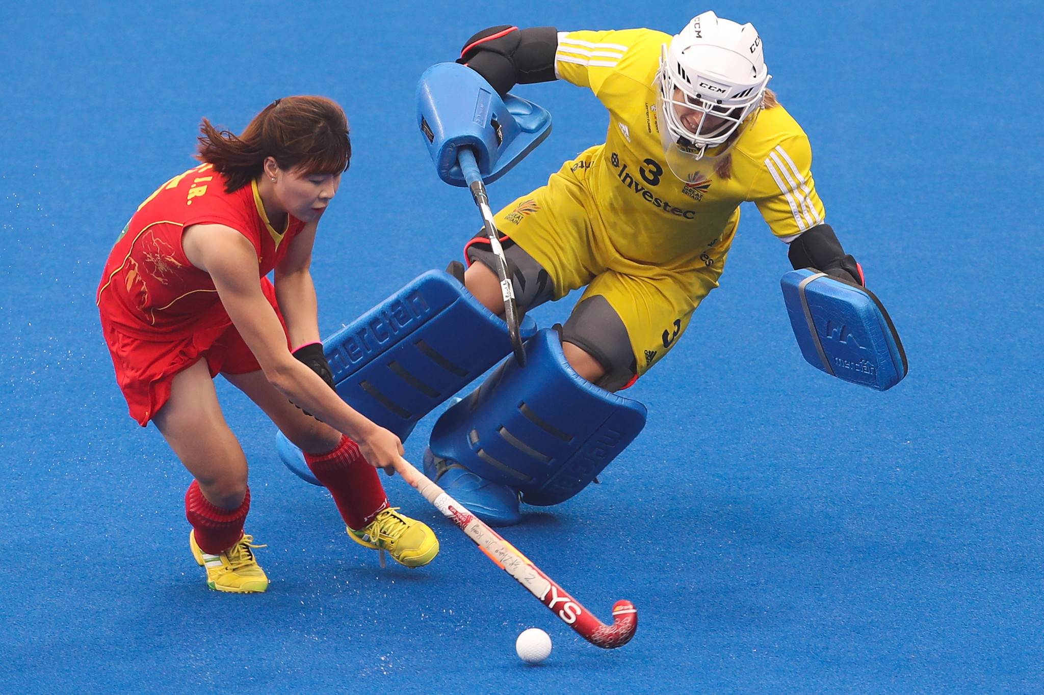Britain earn first points in women's FIH Pro League with shoot-out victory over China