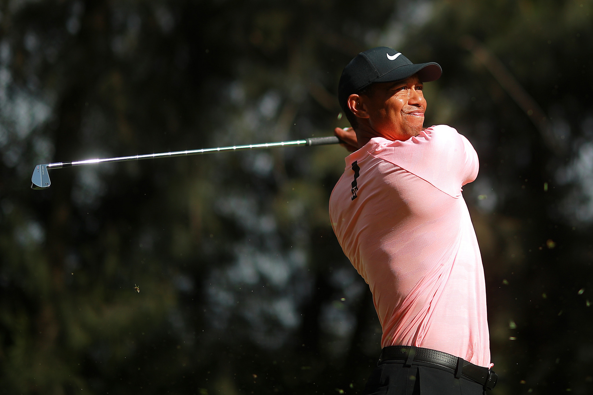 American Tiger Woods, who is making his Mexican debut, has moved from 25th to eighth in the WGC-Mexico Championship ©Getty Images