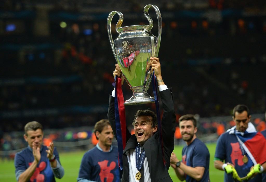 Barcelona manager Luis Enrique is the favourite for the FIFA Coach of the Year award after guiding the Spanish club to the treble last season