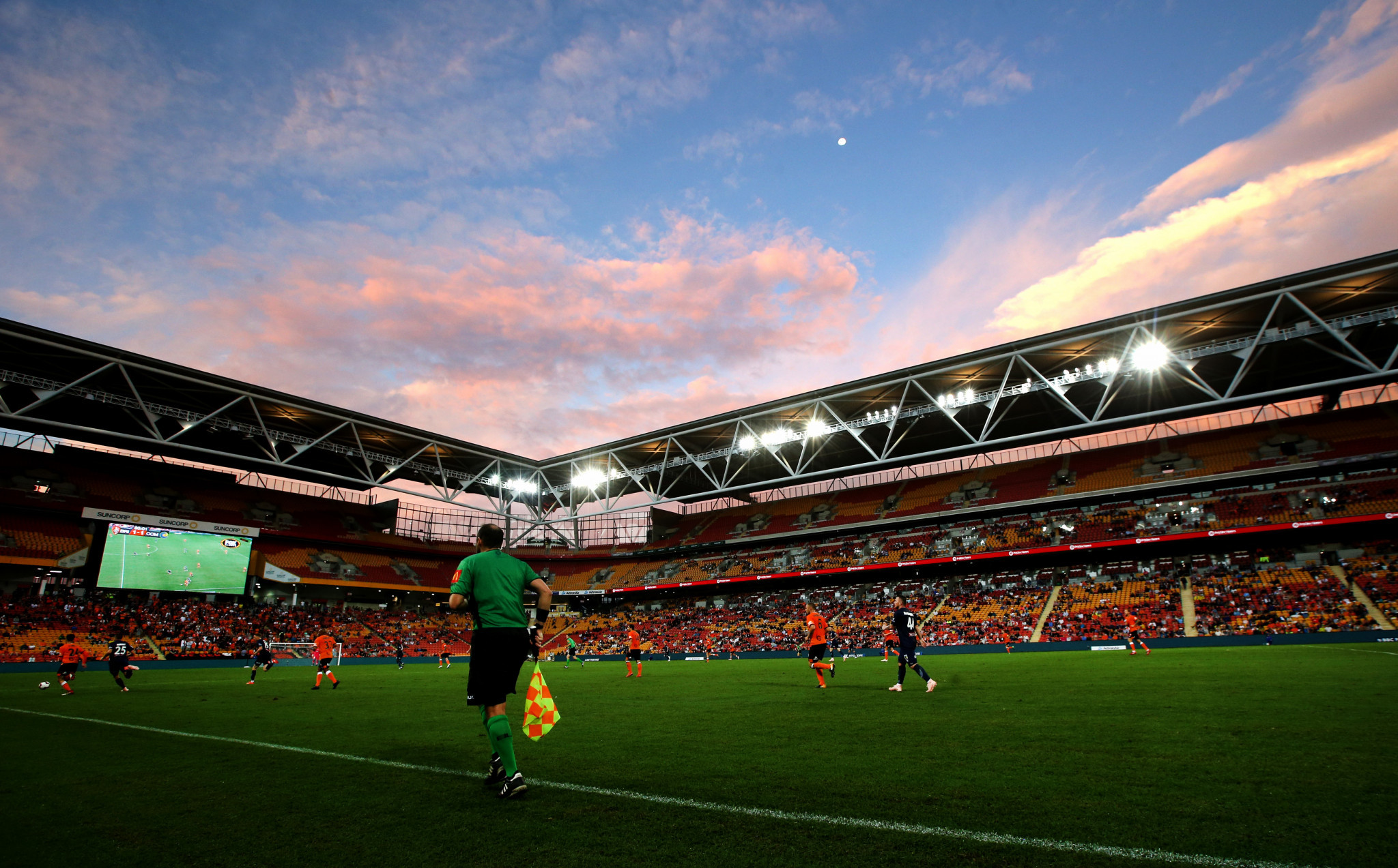 Another major stadium would have to be built in Queensland to go alongside the Suncorp Stadium if Brisbane hosts the Games ©Getty Images