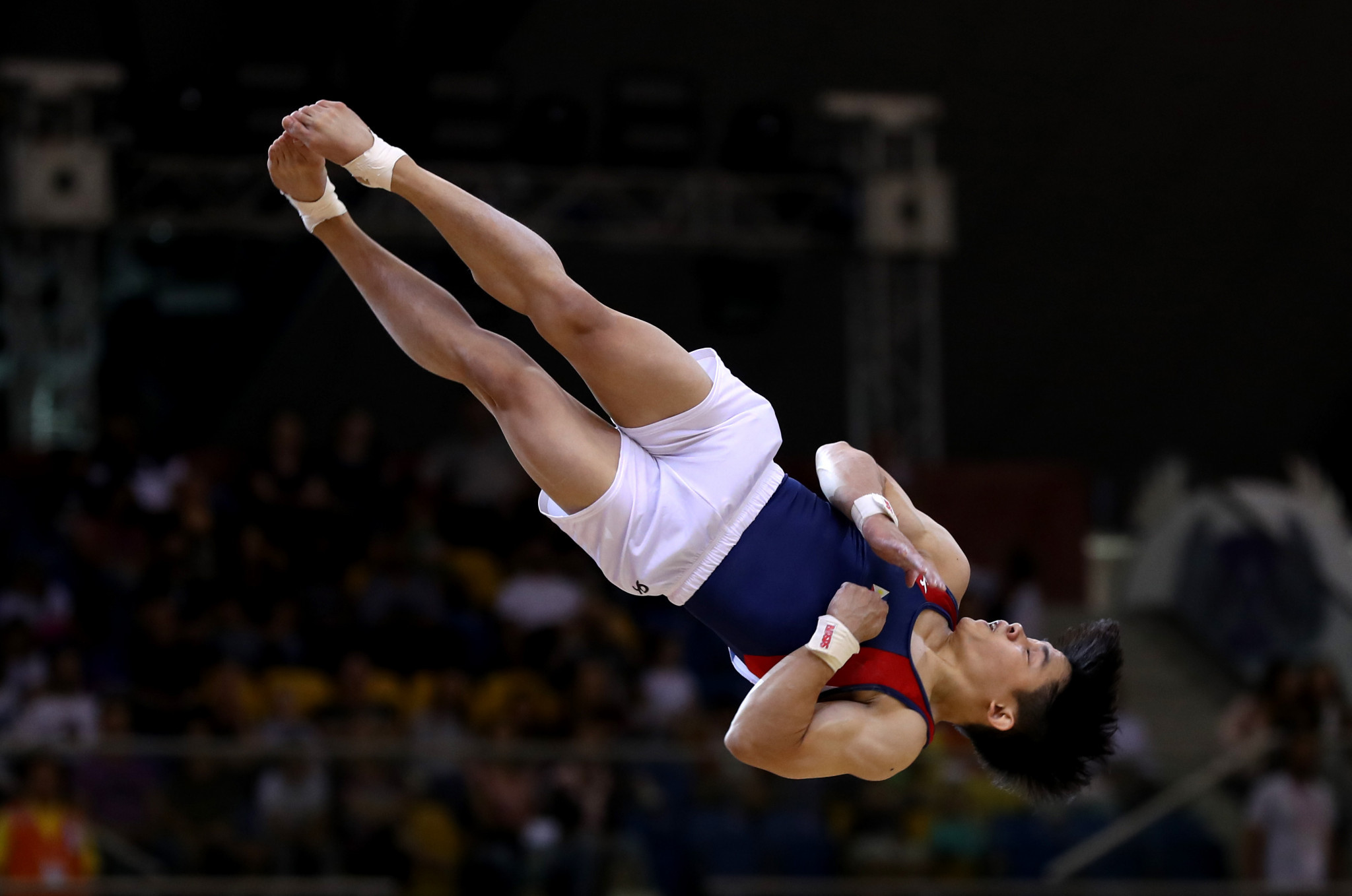 Carlos Edriel Yulo of The Philippines claimed victory in the men's floor event ©Getty Images