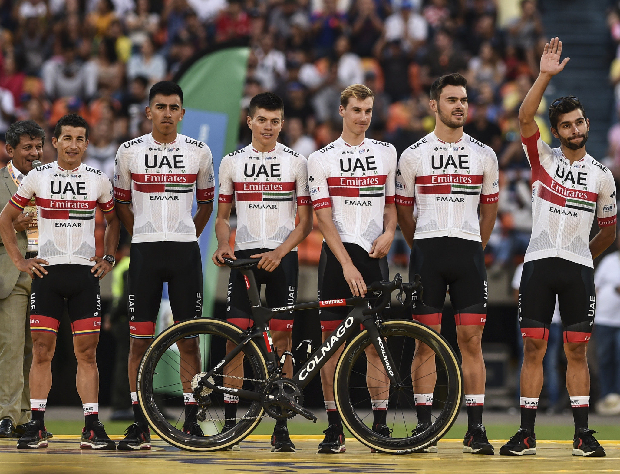 The competition will be a home race for the UAE Team Emirates squad ©Getty Images