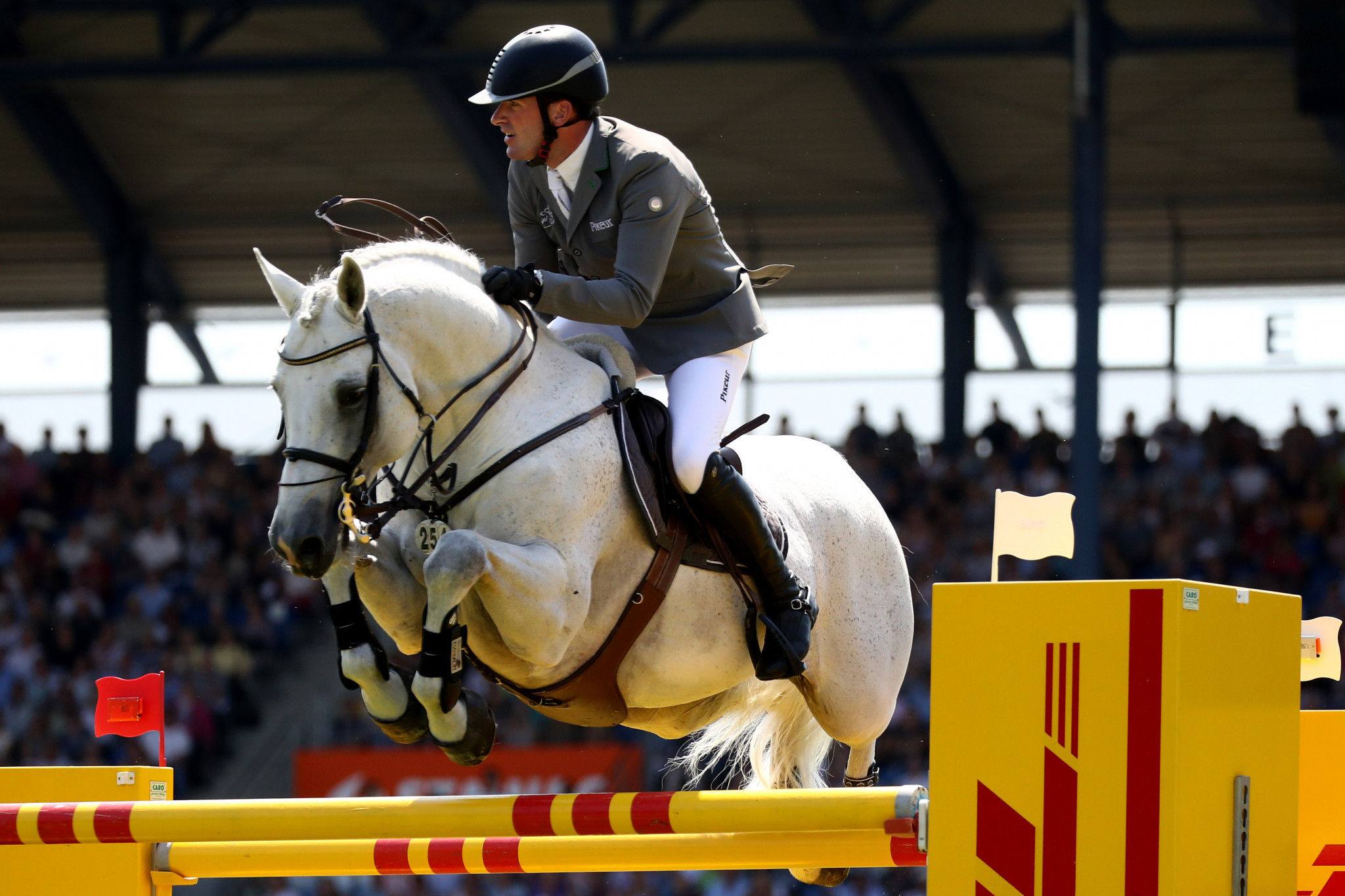 Philipp Weishaupt was part of the victorious German team ©Getty Images