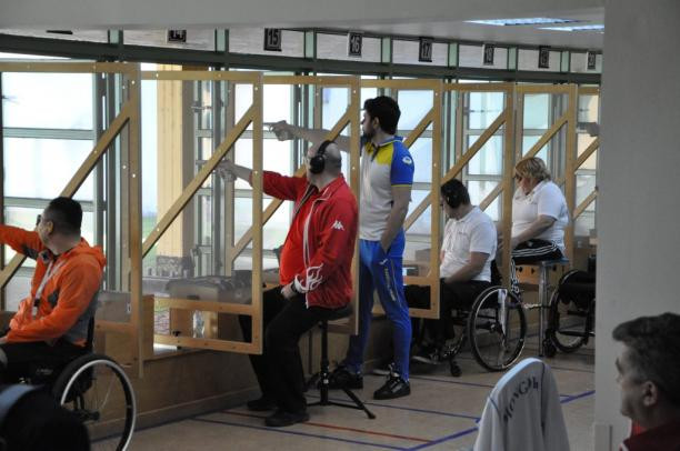 Today's action concluded the World Shooting Para Sport World Cup at the Al Ain Equestrian, Shooting and Golf Club ©IPC