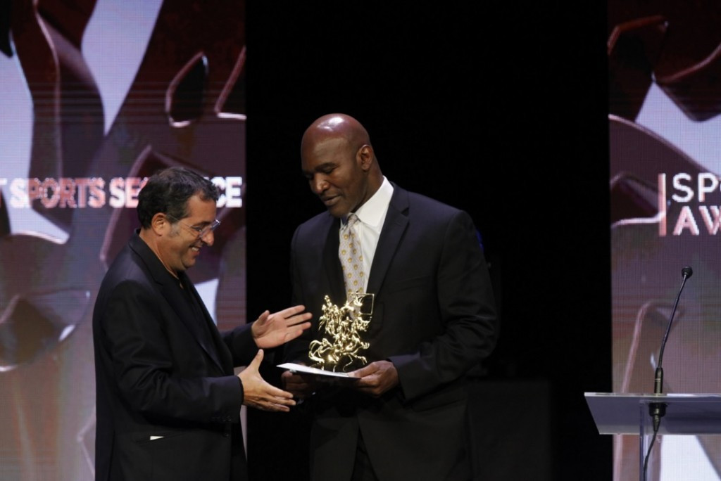 The recent SPORTELMonaco convention was attended by a host of top sporting names including Evander Holyfield
