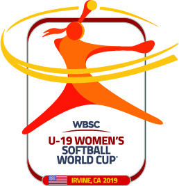 The new logo for the Under-19 Women's Softball World Cup ©WBSC