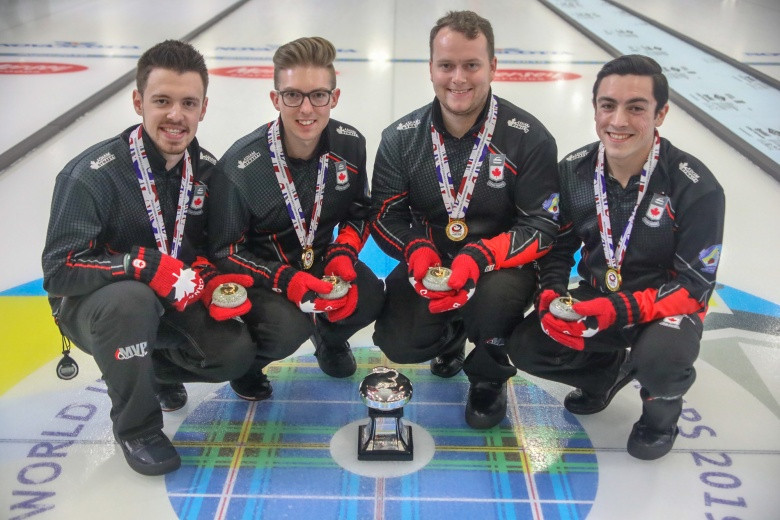 Canada and Russia win gold medals at World Junior Curling Championships