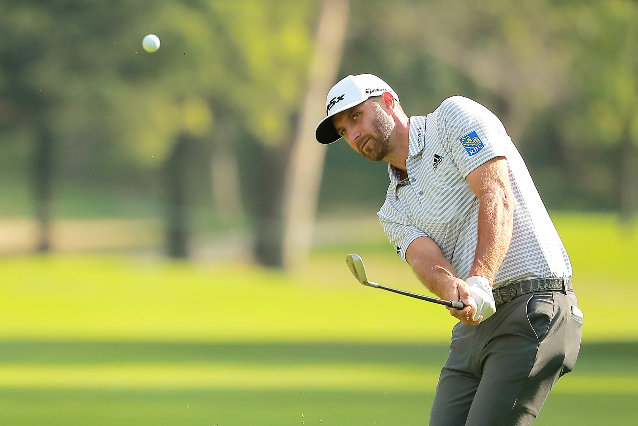 Dustin Johnson of the United States leads the WGC-Mexico Championship by four strokes ©Getty Images