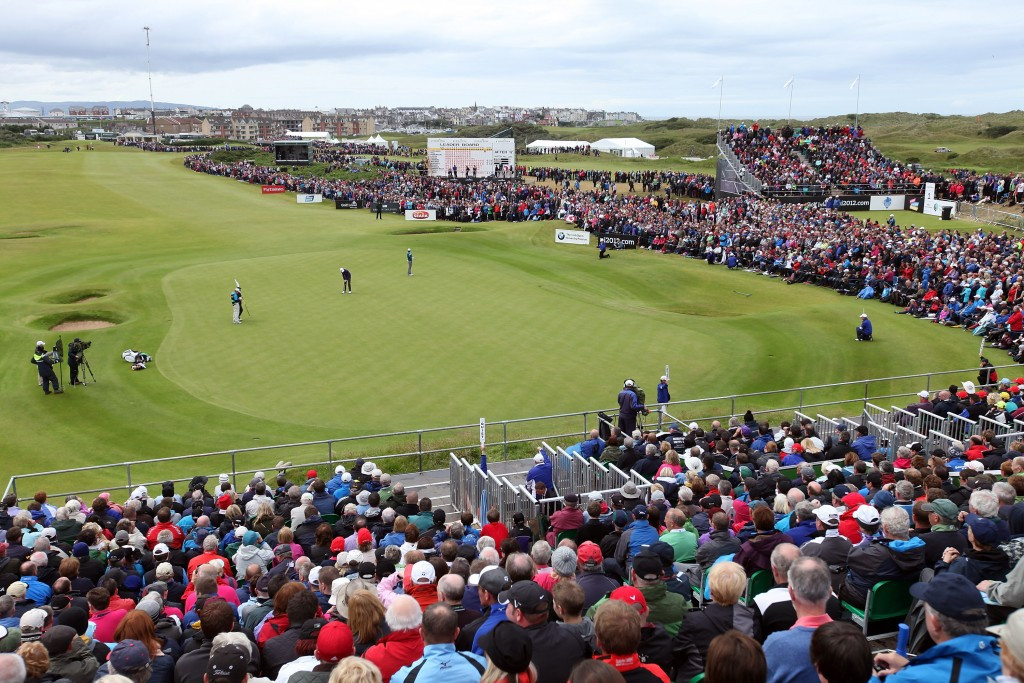 Royal Portrush Golf Club will stage the 2019 Open Championship ©Getty Images