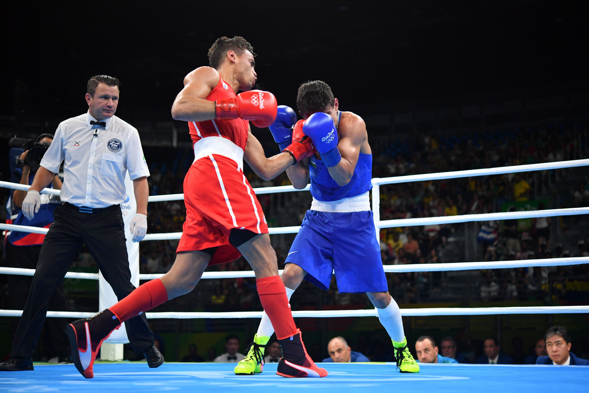 Boxing's Olympic future remains very much in doubt ©Getty Images