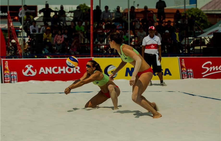Greek duo ease to victory in final of FIVB Beach World Tour event in Phnom Penh