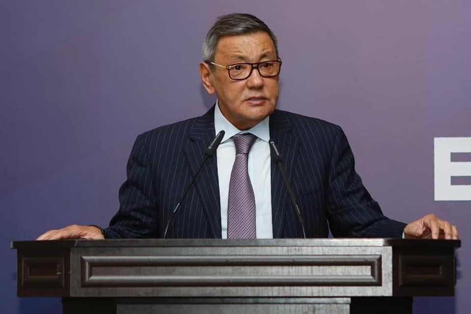 International Boxing Association President Gafur Rakhimov has welcomed the "unwavering" support received for the crisis-hit body from Europe ©RBF