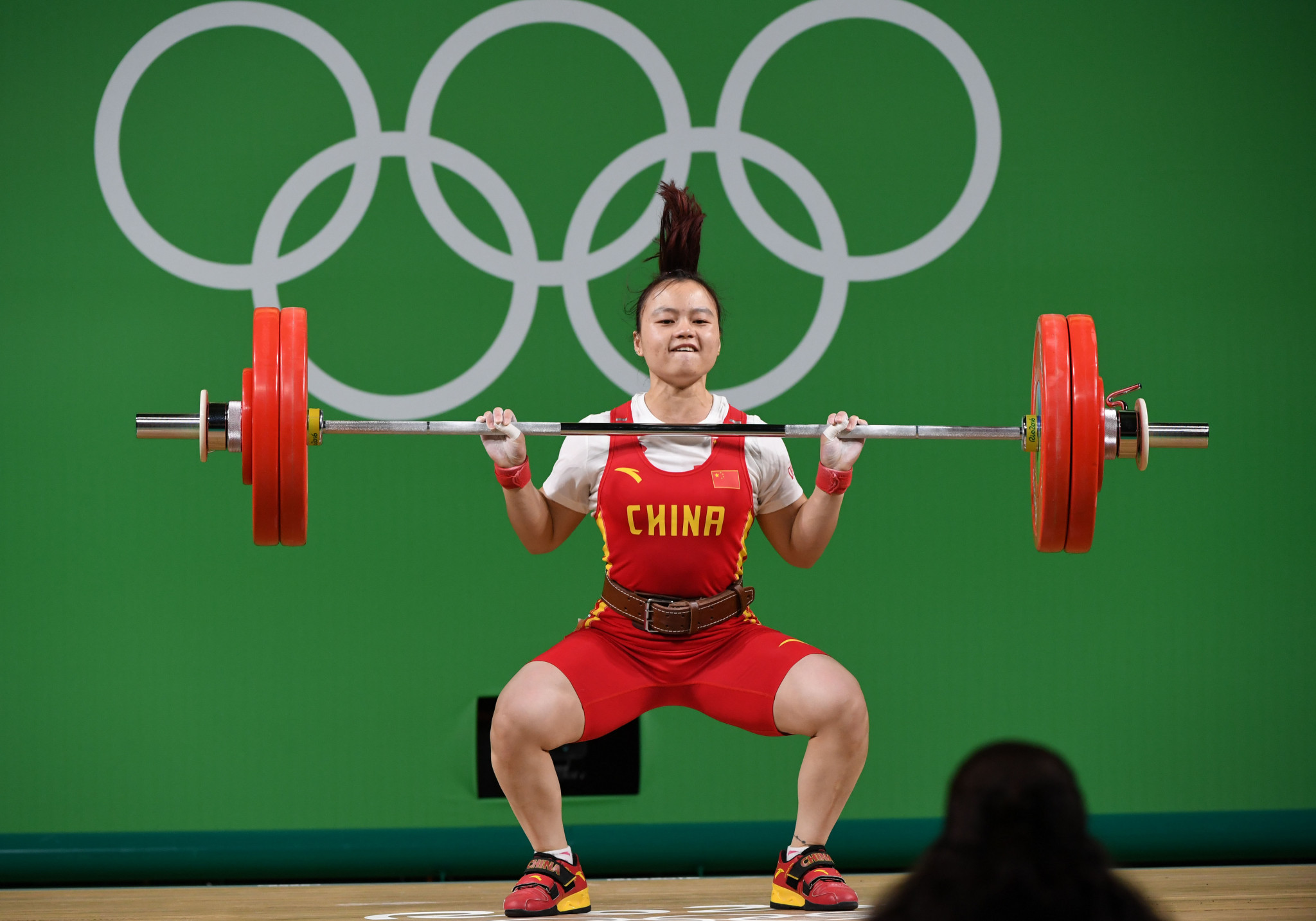 Li Yajun, in line to be upgraded to world champion, won a silver medal today ©Getty Images