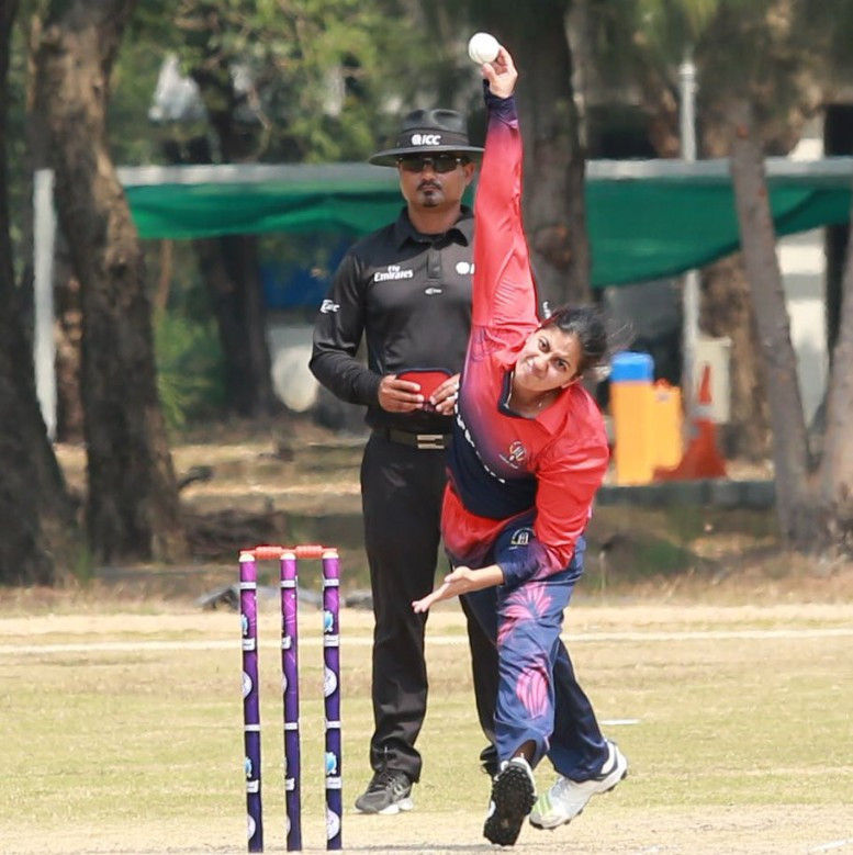 Hosts Thailand keep up perfect start at ICC Women's Qualifier Asia