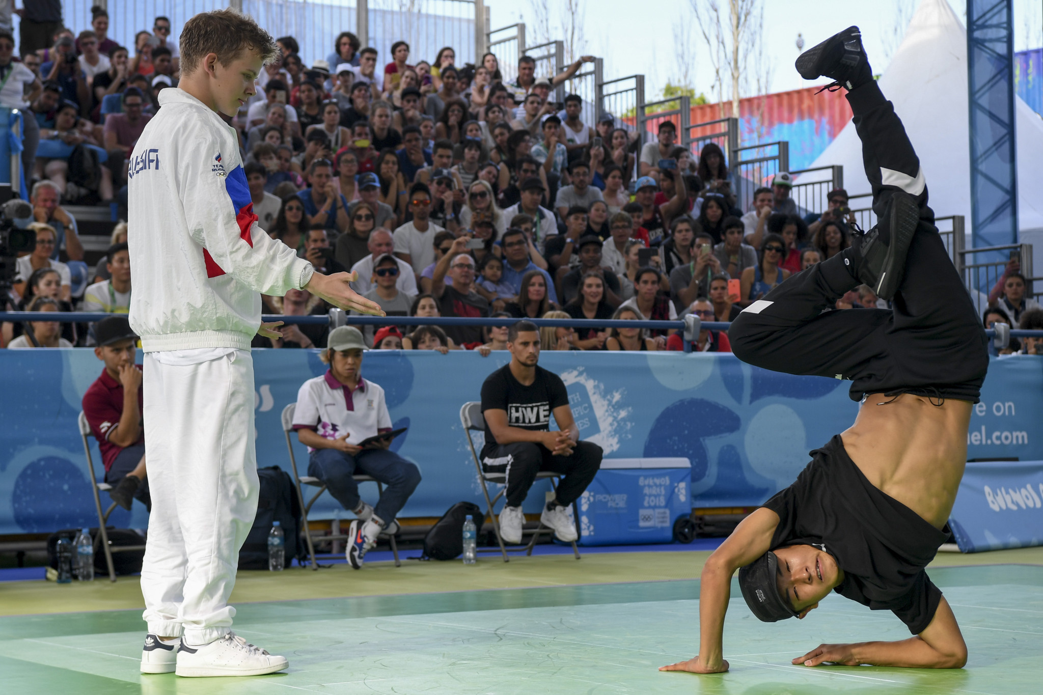 Breakdancing had good crowds at the Youth Olympics and enjoyed a strong following on social media ©Getty Images