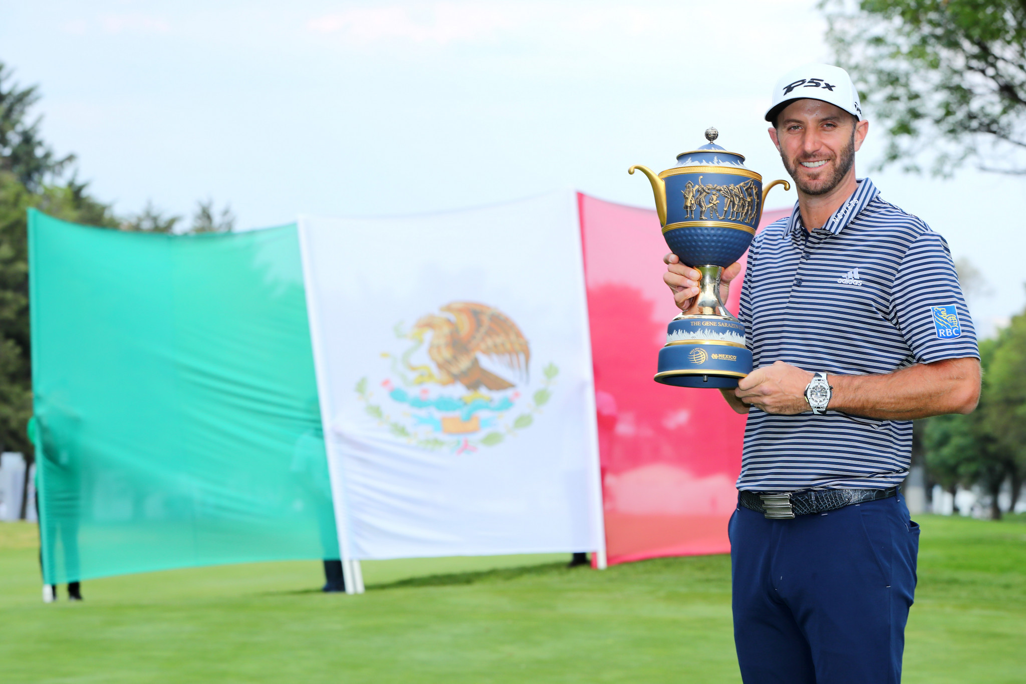 Johnson secures 20th PGA Tour title with victory at WGC-Mexico Championship