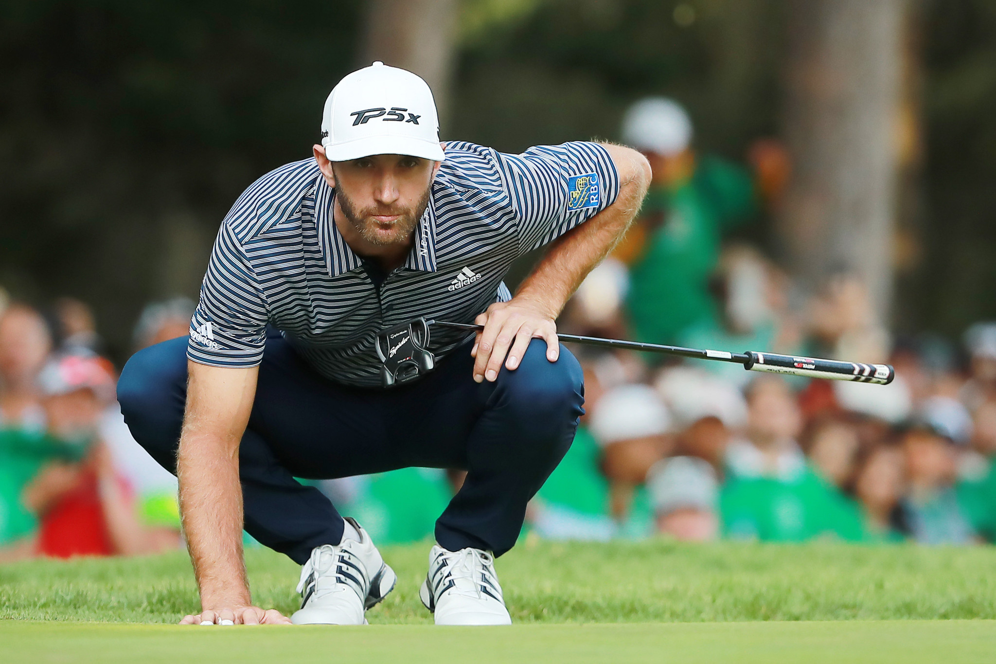Dustin Johnson finished the competition on 21-under-par ©Getty Images