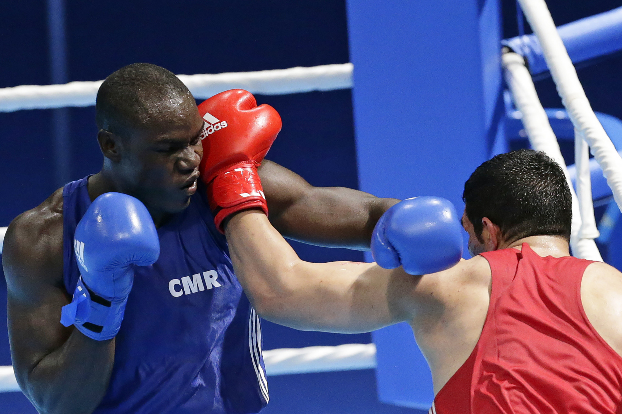 Cameroon's Arsene Fosso was a World Championship bronze medallist in 2017 but was knocked out in the quarter-finals of last year's Commonwealth Games in the Gold Coast ©Getty Images