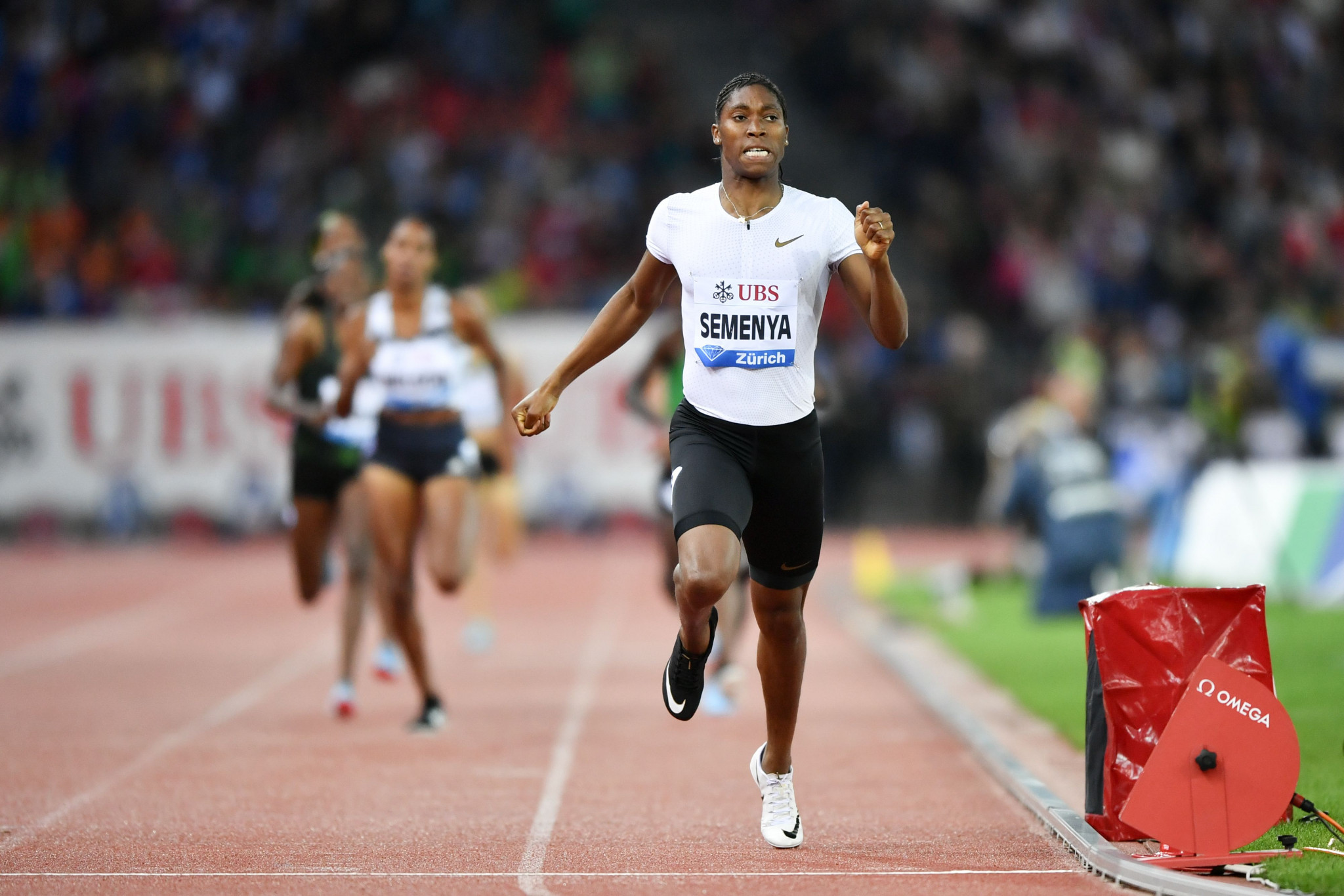 Nike's new advert "dream crazier" backs Caster Semenya in her case against the IAAF ©Getty Images